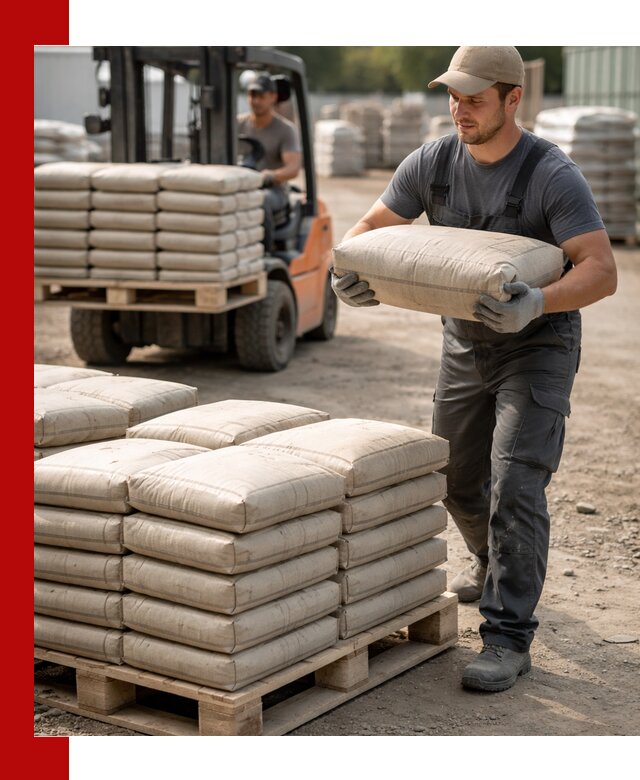 Доставка цемента в мешках оптом и в розницу в Муроме