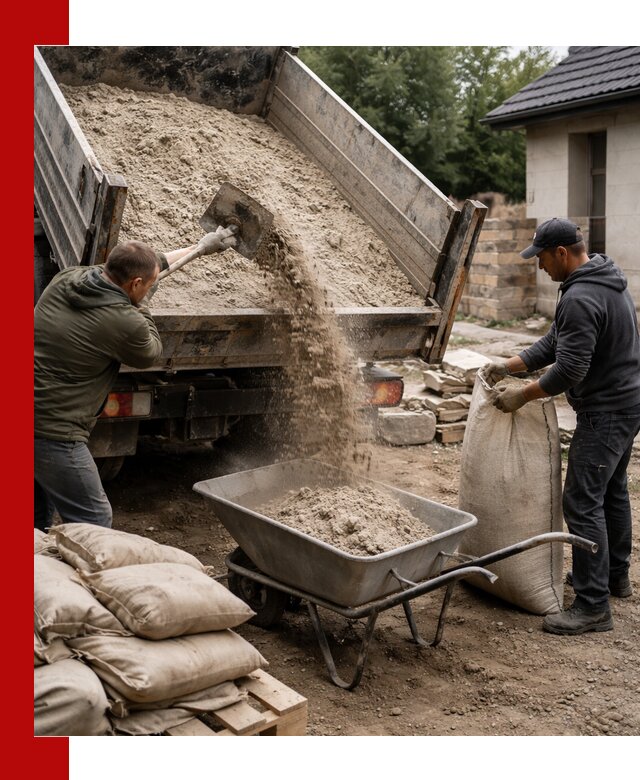 Качественная сухая смесь для кладки с доставкой в Муроме