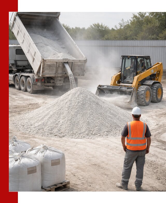 Доставка и продажа известняковой муки в Муроме