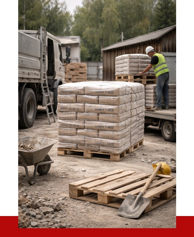 Купить цемент М400 в Муроме от 4288 р. с доставкой | ПРОНЕРУДМум