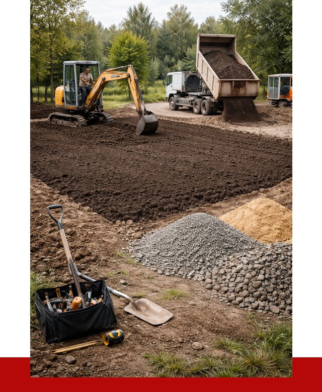 Купить грунт для отсыпки участка в Муроме от 2553 р. | ПРОНЕРУДМум