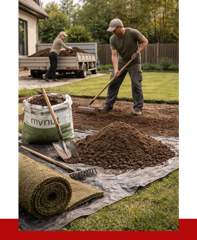 Грунт для газона в Муроме с доставкой от 1225 р. | ПРОНЕРУДМум