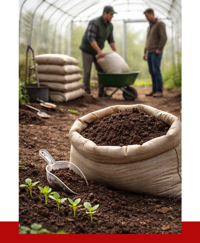 Грунт для теплицы в Муроме с доставкой от 1532 р. | ПРОНЕРУДМум