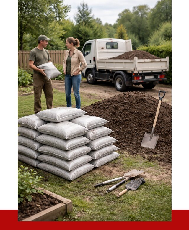 Садовая земля в Муроме от 1225 р. с доставкой оптом | ПРОНЕРУДМум