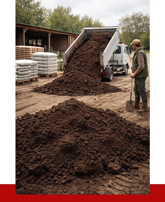 Купить торф с доставкой в Муроме от 4288 р. за куб | ПРОНЕРУДМум