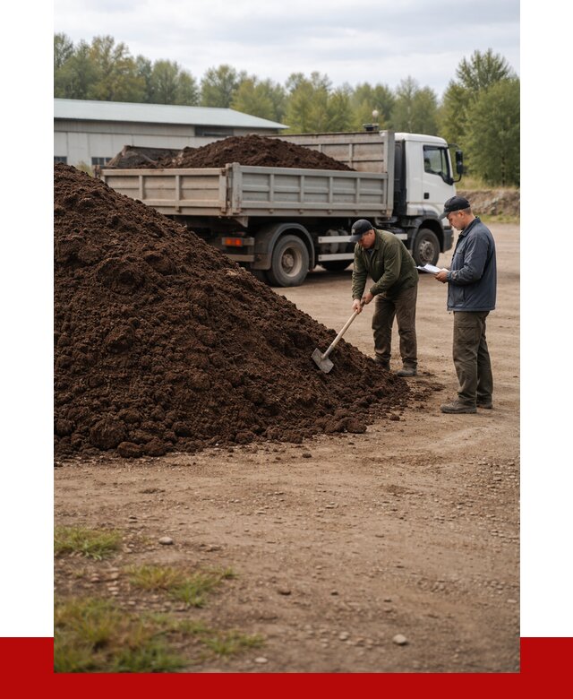 Кислый торф в Муроме с доставкой от 1225 р. за куб | ПРОНЕРУДМум