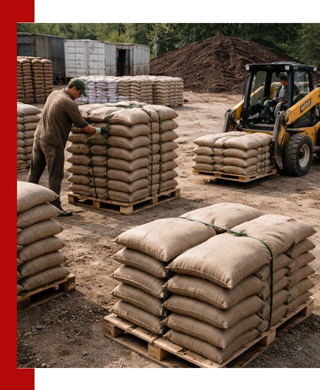 Доставка торфа в мешках по выгодным ценам в Муроме