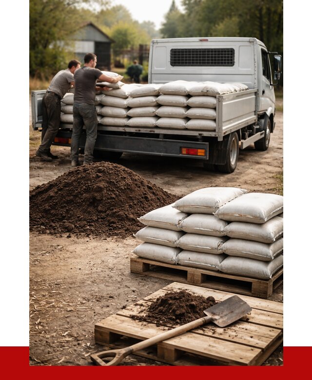 Купить торфогрунт с доставкой в Муроме от 4901 р. | ПРОНЕРУДМум