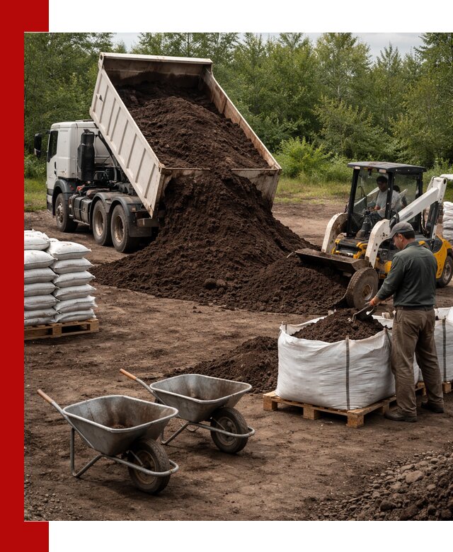 Доставка и продажа торфогрунта в Муроме оптом и в розницу