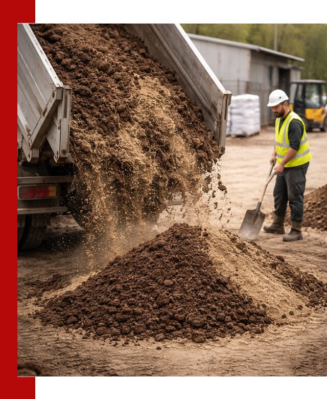 Доставка торфо-песчаной смеси в Муроме для строительства и озеленения