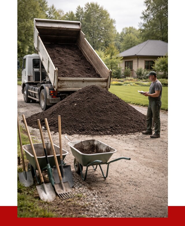 Купить чернозем с доставкой в Муроме от 1838 р. | ПРОНЕРУДМум