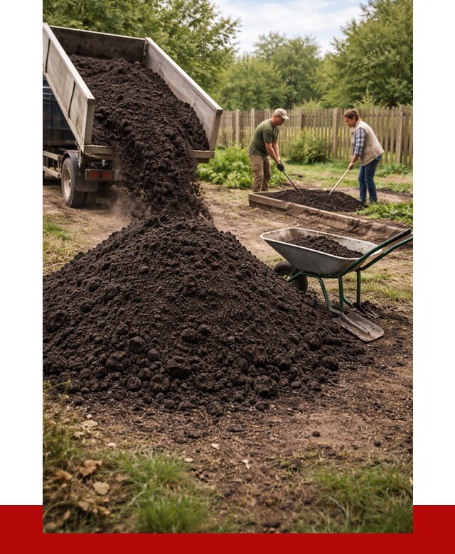 Купить чернозем для огорода в Муроме от 2553 р. | ПРОНЕРУДМум