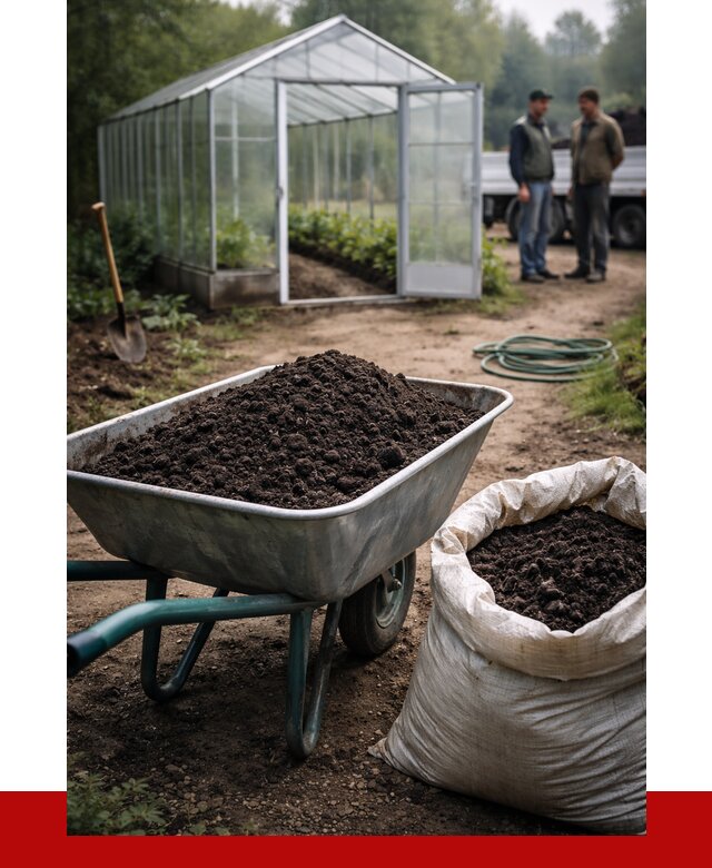 Чернозем для теплицы в Муроме с доставкой от 1532 р. | ПРОНЕРУДМум