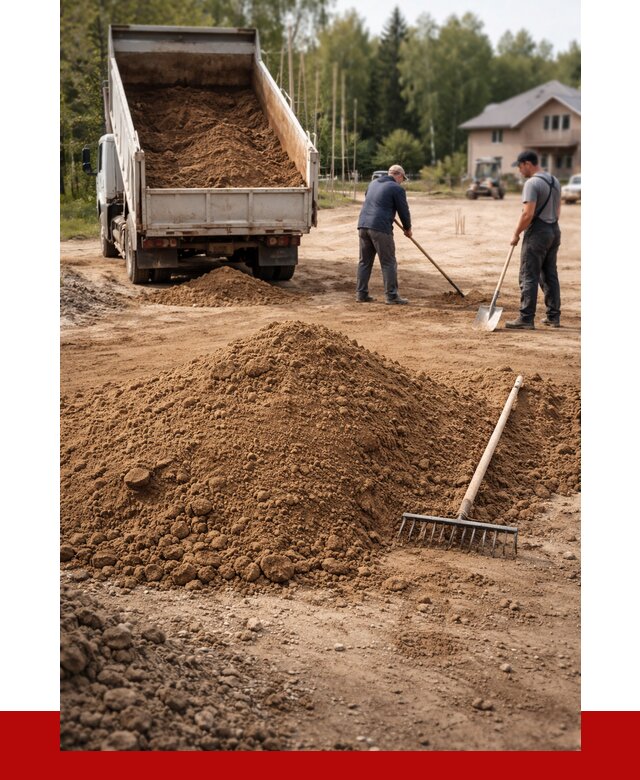 Суглинок для планировки в Муроме с доставкой от 4288 р. | ПРОНЕРУДМум