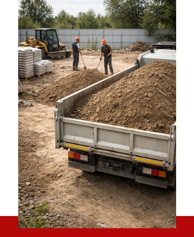 Супесь с доставкой в Муроме от 2501 р. за куб | ПРОНЕРУДМум