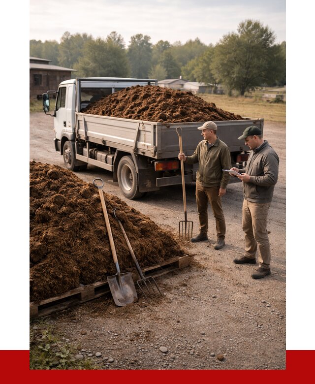 Купить конский навоз в Муроме от 1225 р. с доставкой | ПРОНЕРУДМум