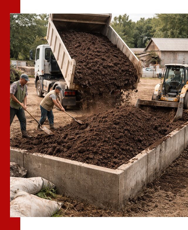 Доставка и продажа биогумуса в Муроме оптом и в розницу