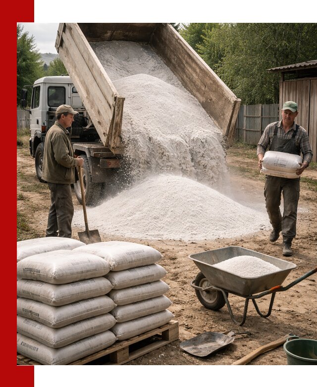 Доставка азофоски оптом и в розницу в Муроме