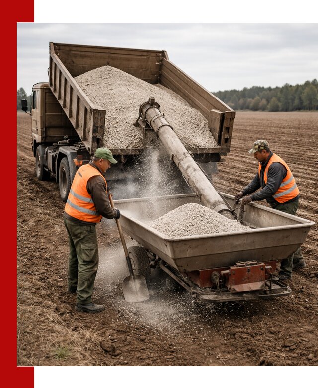 Доставка и продажа суперфосфата оптом и в розницу в Муроме
