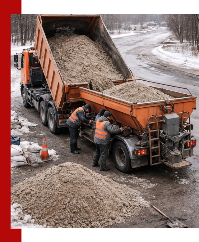 Поставка и вывоз пескосоля в Муроме оптом и в розницу