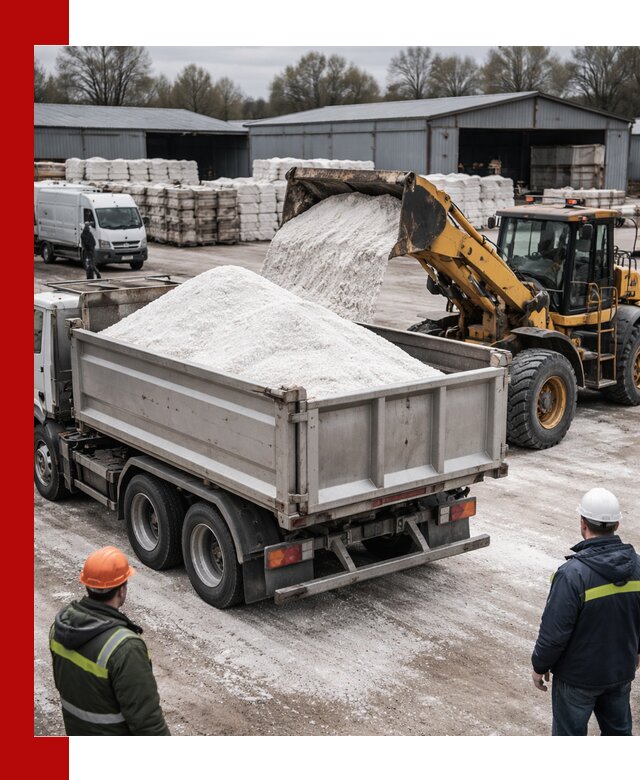 Поставка технической соли с доставкой в Муроме