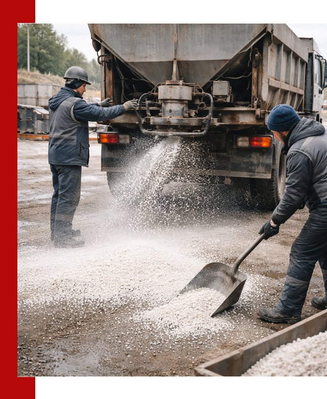 Доставка и продажа хлористого кальция в Муроме