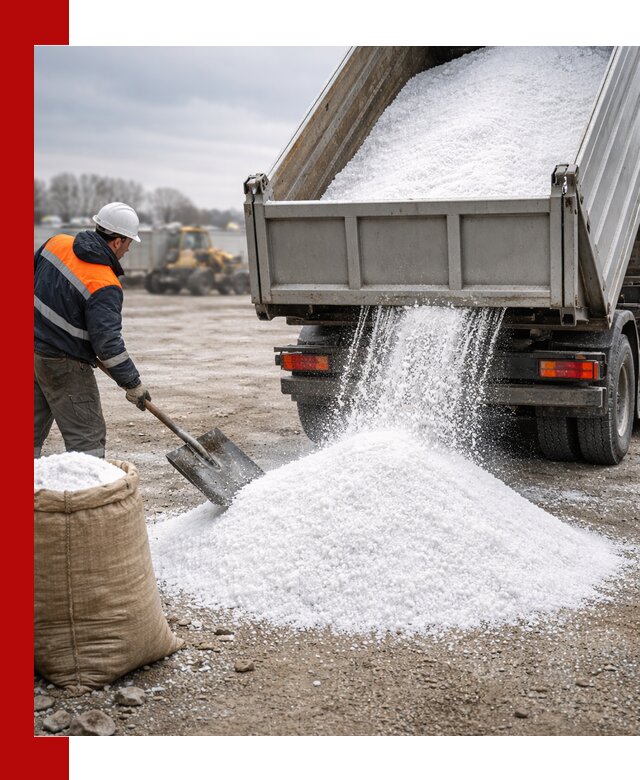 Поставка хлористого натрия оптом и в розницу в Муроме