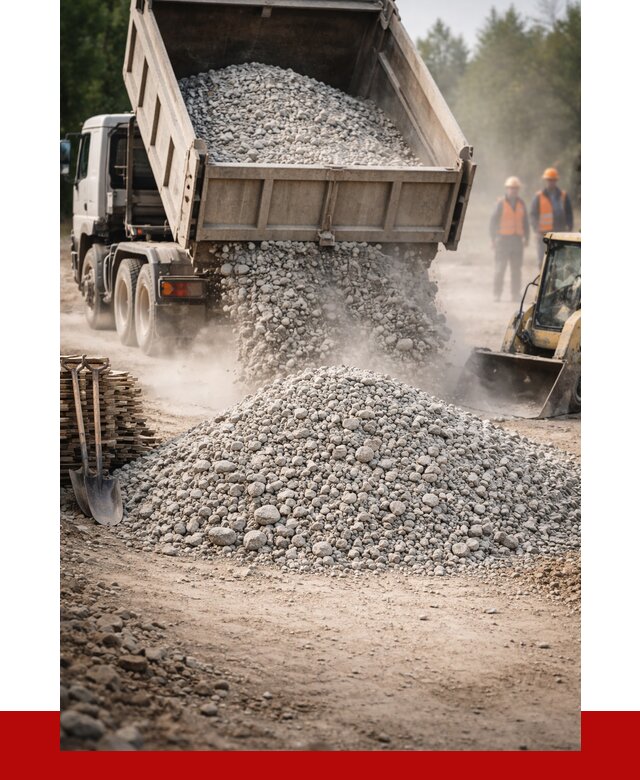 Купить дробленый бетон в Муроме от 1736 р./куб | ПРОНЕРУДМум