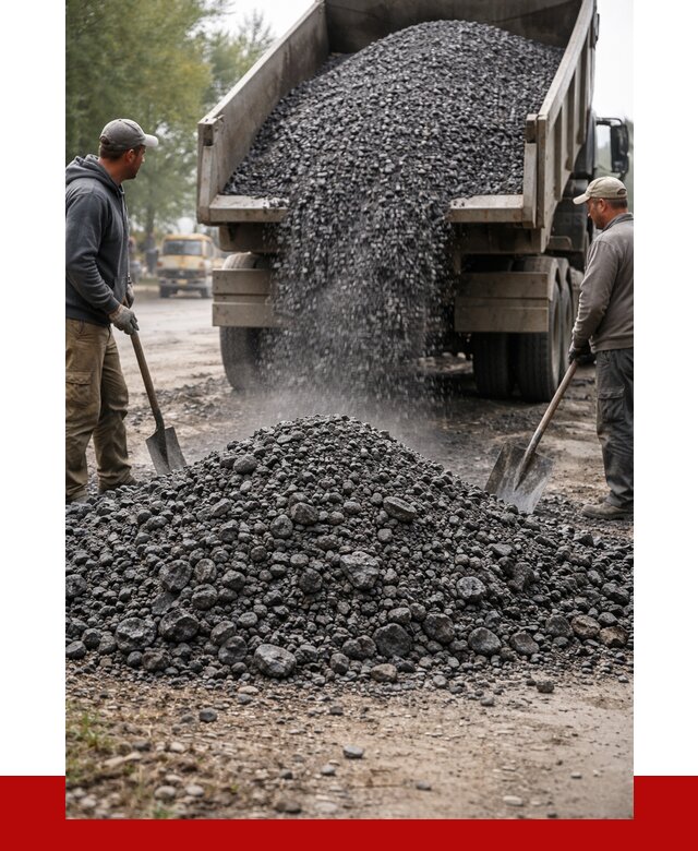 Дробленый асфальт в Муроме от 2859 р. с доставкой | ПРОНЕРУДМум