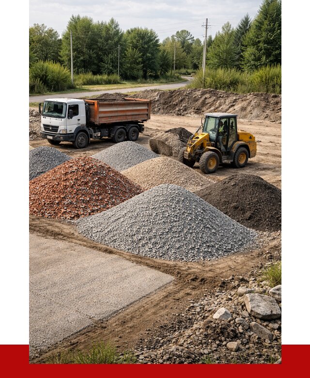 Вторичные материалы для отсыпки в Муроме от 4288 р. | ПРОНЕРУДМум