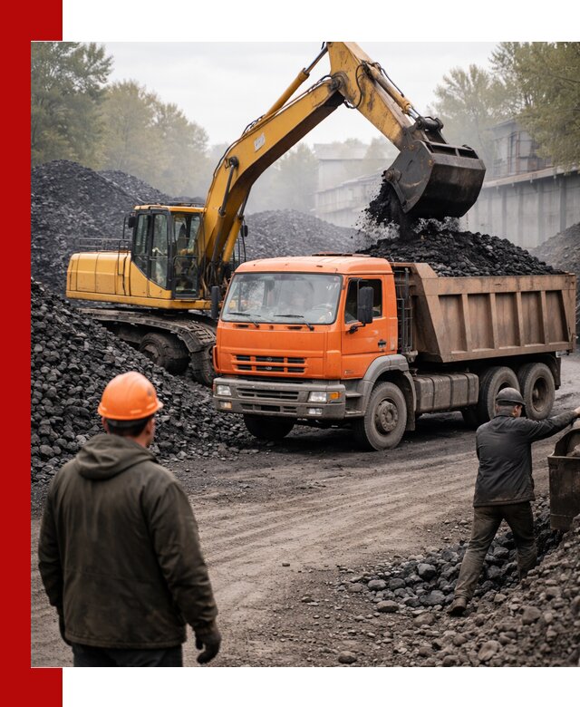 Доставка угля автотранспортом в Муроме быстро и выгодно