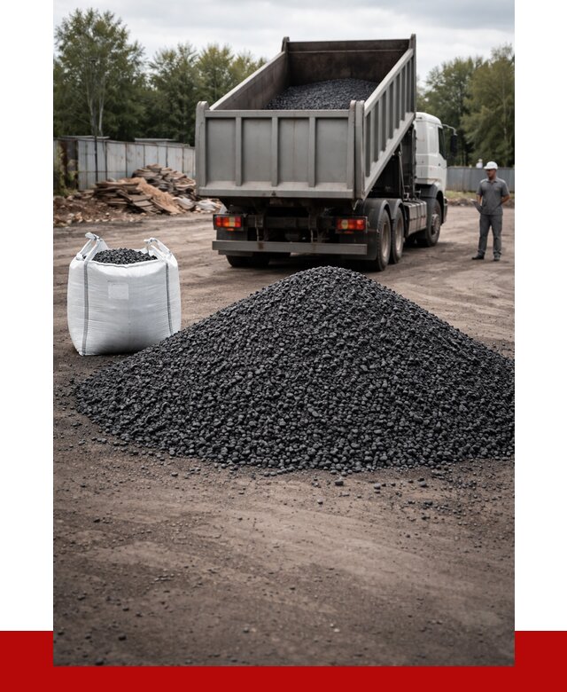 Купить уголь семечка с доставкой в Муроме от 7964 р. | ПРОНЕРУДМум