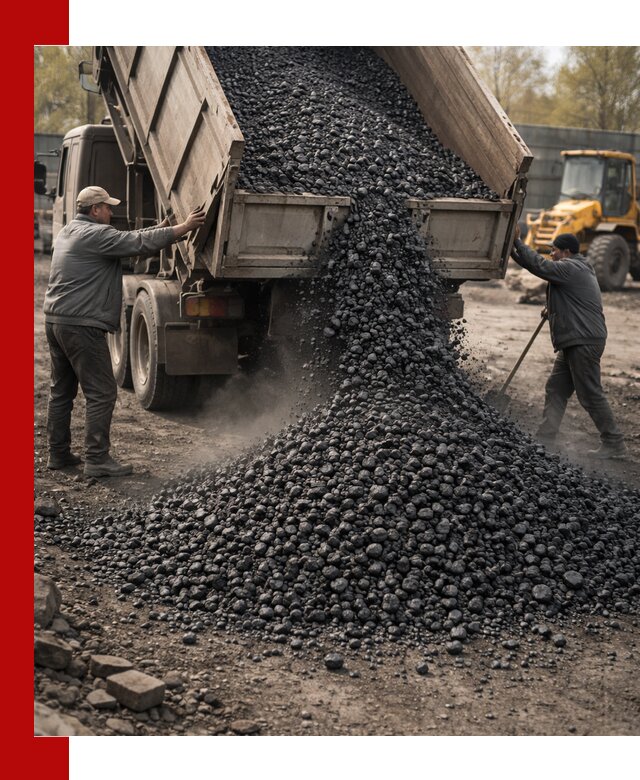 Доставка угля семечка самосвалами в Муроме