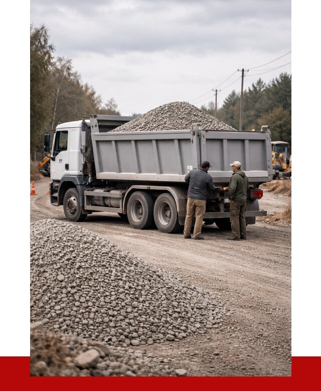 Доставка самосвалом 10 кубов в Муроме от 7351 р. | ПРОНЕРУДМум