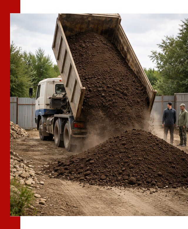 Доставка самосвалом 10 кубов в Муроме быстро и надёжно