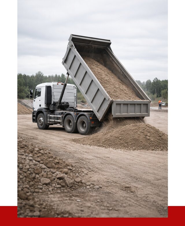 Доставка самосвалом 15 кубов в Муроме от 6637 руб. | ПРОНЕРУДМум
