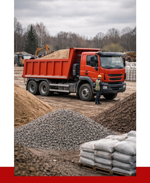 Доставка самосвалом 25 кубов в Муроме от 7658 р. | ПРОНЕРУДМум
