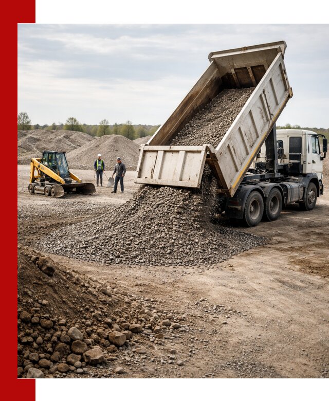 Доставка самосвалом 25 м³ в Муроме быстро и надежно