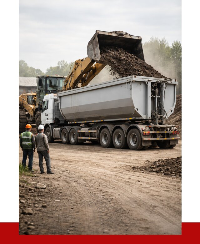 Аренда Тонар 40 тонн в Муроме от 6637 руб. в сутки | ПРОНЕРУДМум