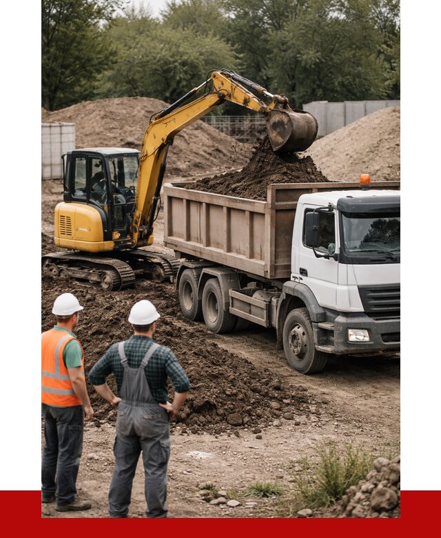 Вывоз грунта в Муроме от 4595 р. самосвалом | ПРОНЕРУДМум