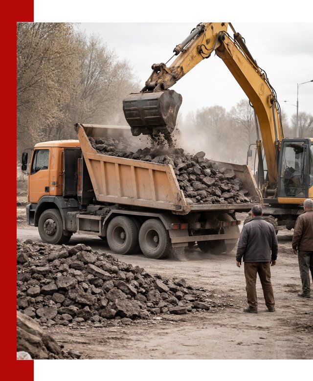 Вывоз асфальта и асфальтового покрытия в Муре