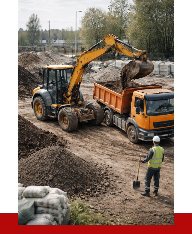 Разработка грунта в Муроме от 4595 р. под ключ, ПРОНЕРУДМум