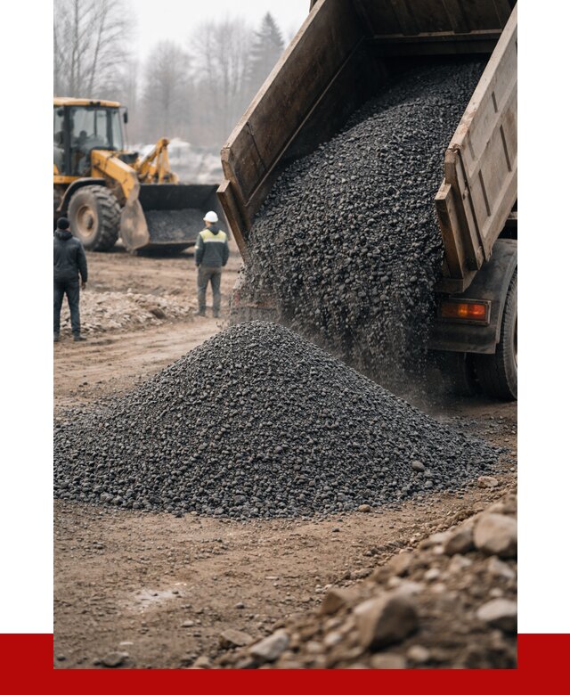 Асфальтовая крошка в Муроме с доставкой от 1838 р. | ПРОНЕРУДМум