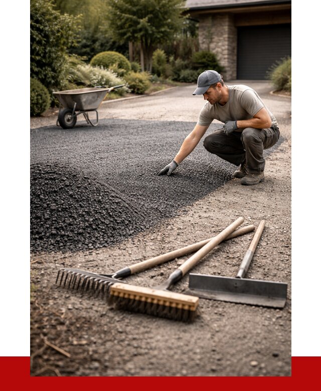 Асфальтовая крошка для двора в Муроме от 4288 р. | ПРОНЕРУДМум